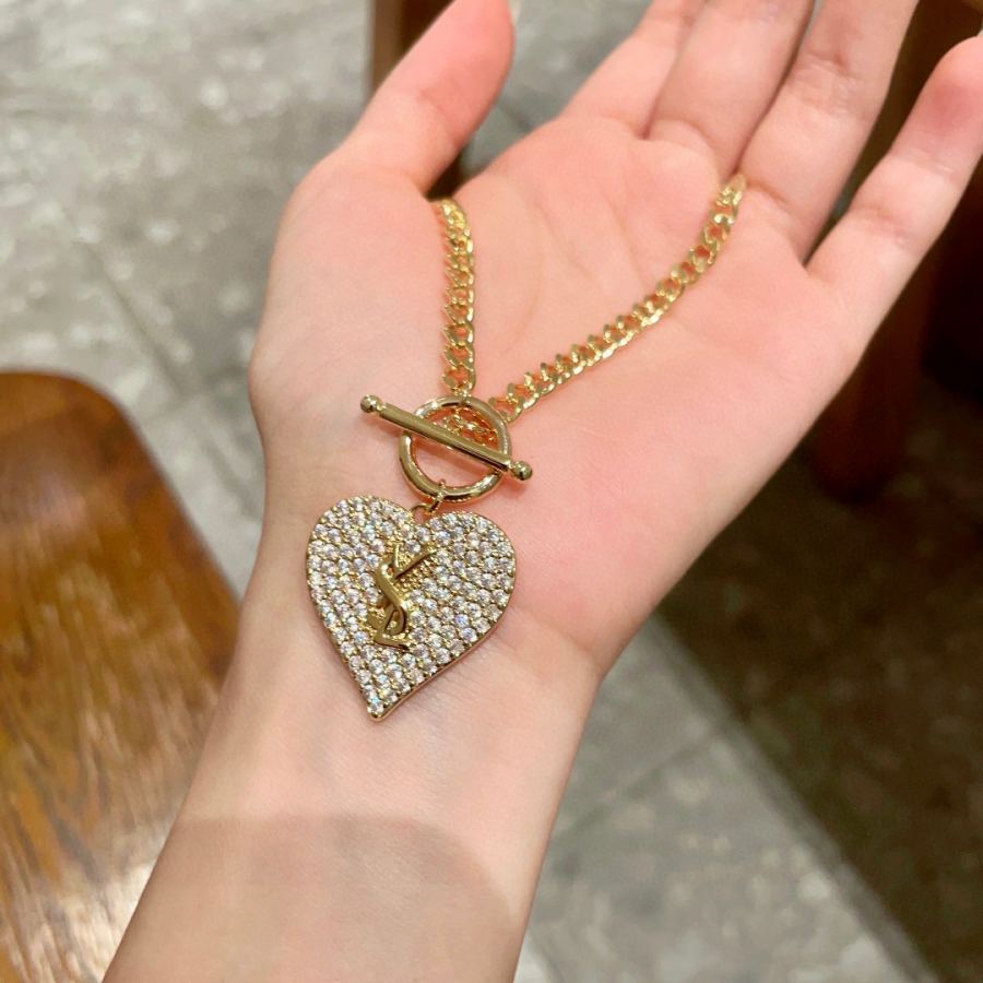 Saint Laurent Jewelry New YSL logo Yves Saint Laurent 1961 — 1:1 Replica — photo 4