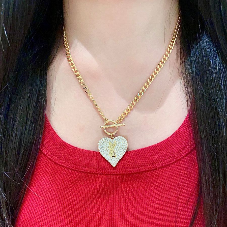 Saint Laurent Jewelry New YSL logo Yves Saint Laurent 1961 — 1:1 Replica — photo 3