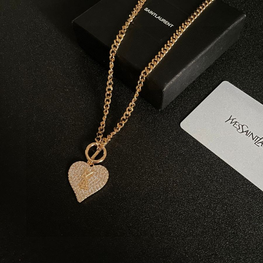 Saint Laurent Jewelry New YSL logo Yves Saint Laurent 1961 — 1:1 Replica — photo 5