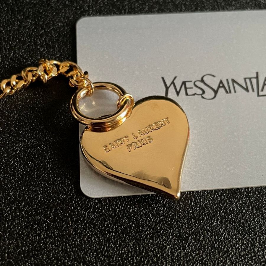 Saint Laurent Jewelry New YSL logo Yves Saint Laurent 1961 — 1:1 Replica — photo 8
