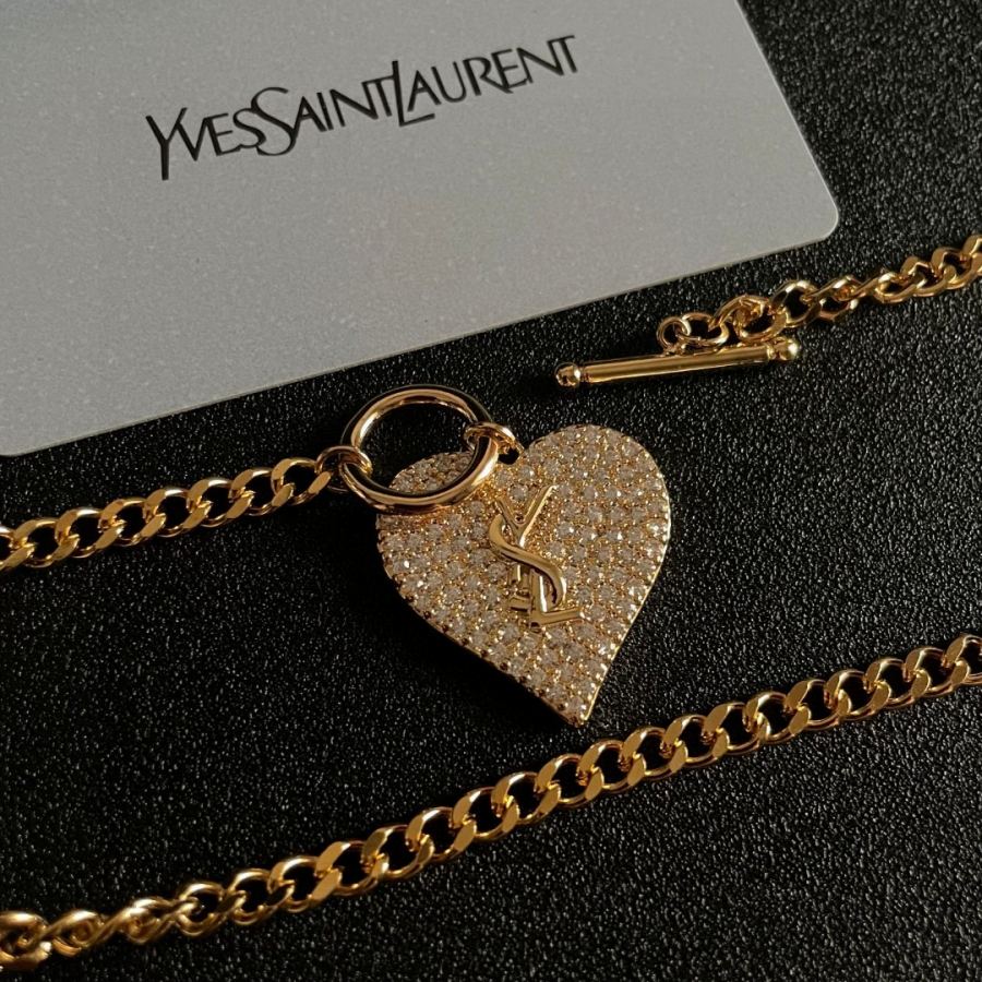 Saint Laurent Jewelry New YSL logo Yves Saint Laurent 1961 — 1:1 Replica — photo 7