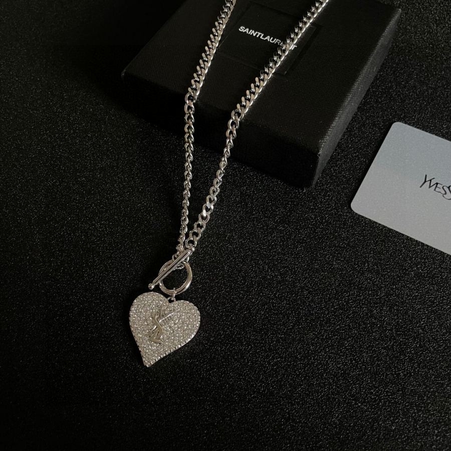 Saint Laurent Jewelry YSL Saint Laurent logo Yves Saint Laurent 1961 — 1:1 Replica For Sale — photo 5