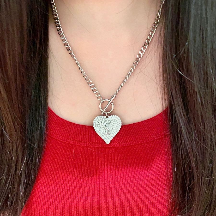 Saint Laurent Jewelry YSL Saint Laurent logo Yves Saint Laurent 1961 — 1:1 Replica For Sale