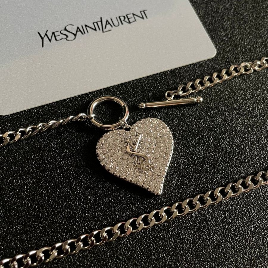 Saint Laurent Jewelry YSL Saint Laurent logo Yves Saint Laurent 1961 — 1:1 Replica For Sale — photo 7