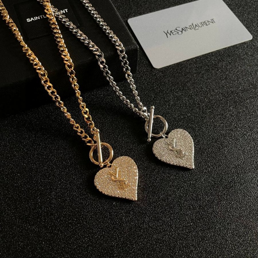 Saint Laurent Jewelry YSL Saint Laurent logo Yves Saint Laurent 1961 — 1:1 Replica For Sale — photo 9