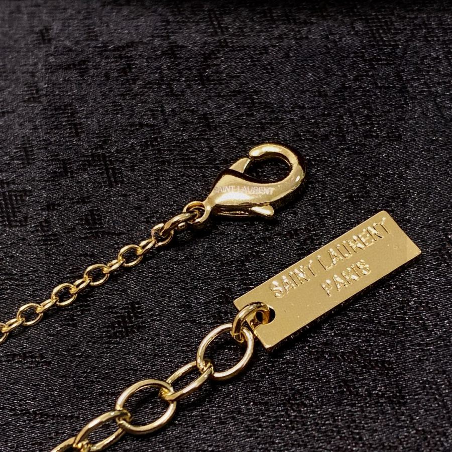 Saint Laurent Jewelry YSL Saint Laurent logo Yves Saint Laurent 1961 — Premium Replica — photo 5