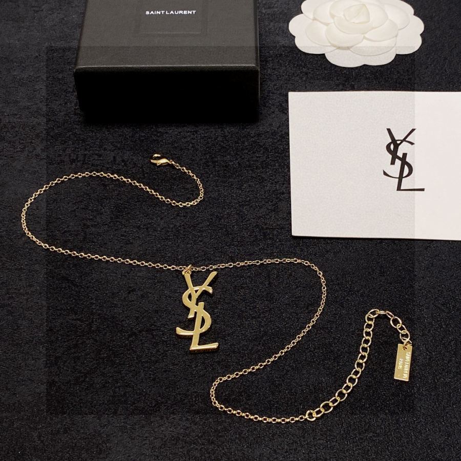 Saint Laurent Jewelry YSL Saint Laurent logo Yves Saint Laurent 1961 — Premium Replica — photo 3