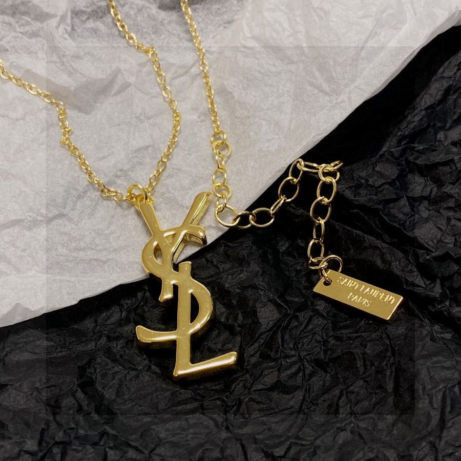 Saint Laurent Jewelry YSL Saint Laurent logo Yves Saint Laurent 1961 — Premium Replica — photo 7