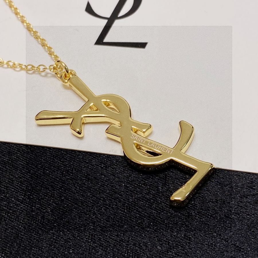 Saint Laurent Jewelry YSL Saint Laurent logo Yves Saint Laurent 1961 — Premium Replica — photo 6