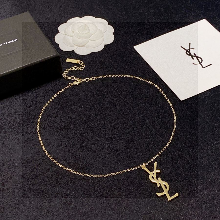 Saint Laurent Jewelry YSL Saint Laurent logo Yves Saint Laurent 1961 — Premium Replica — photo 9