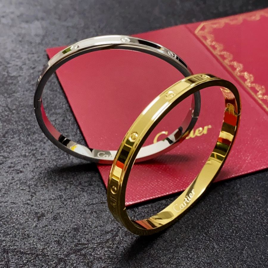 Cartier Jewelry Cartier 18k logo 360 — 1:1 Replica — photo 6