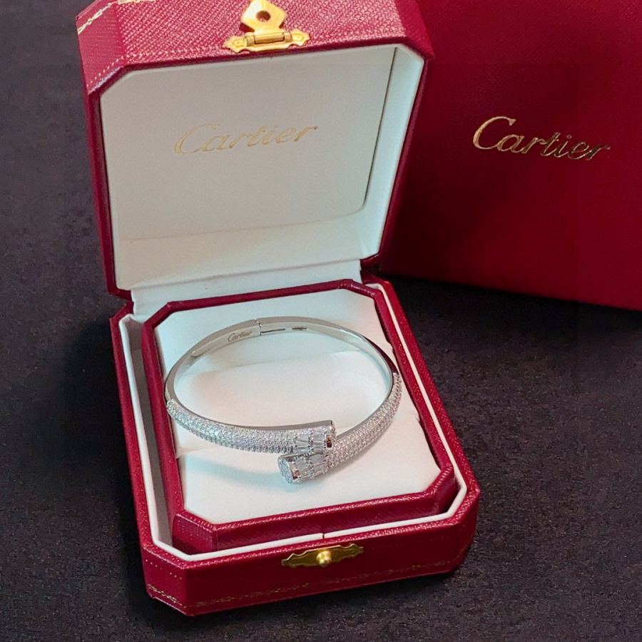 Cartier Jewelry Cartier 18k logo 360 — 1:1 Replica — photo 6