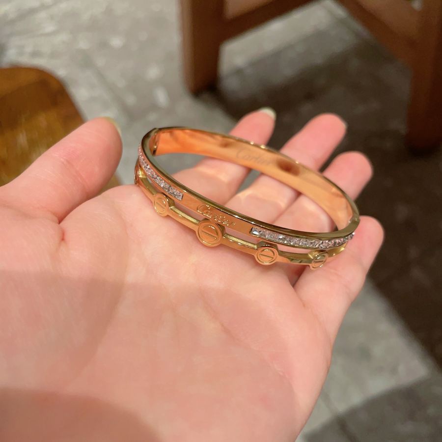 Cartier Jewelry Cartier 18k logo 360 — 1:1 Replica — photo 3