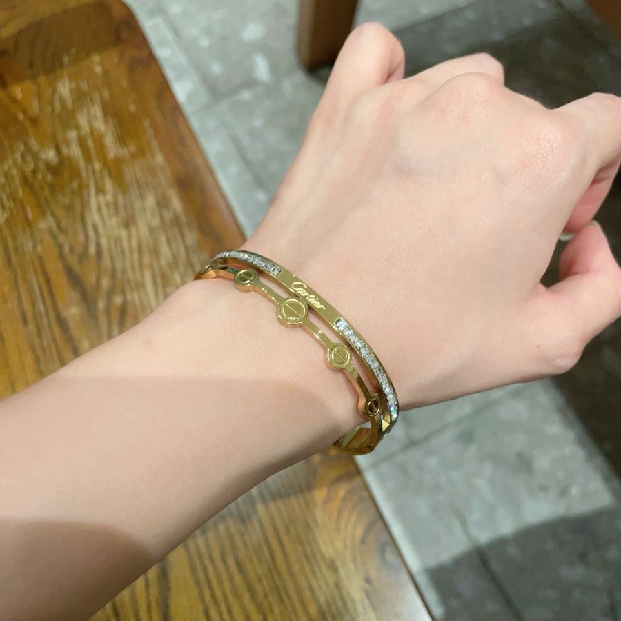 Cartier Jewelry Cartier 18k logo 360 — 1:1 Replica — photo 2