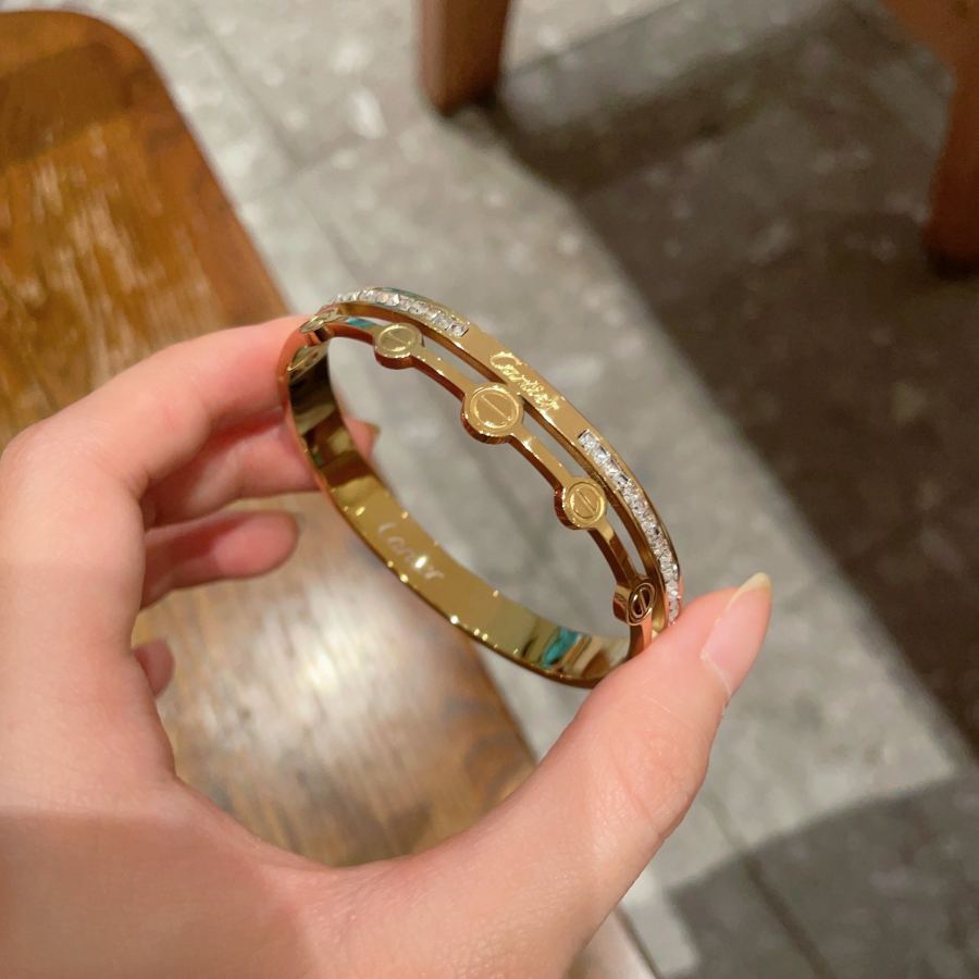 Cartier Jewelry Cartier 18k logo 360 — 1:1 Replica — photo 4