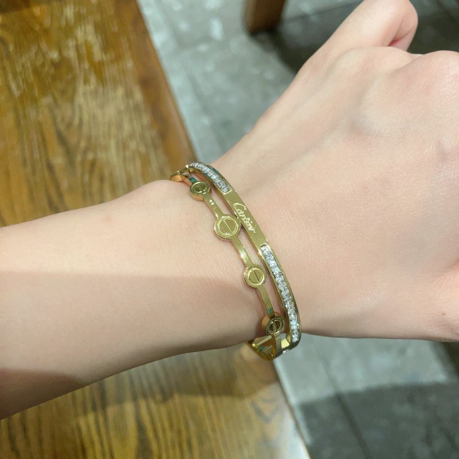 Cartier Jewelry Cartier 18k logo 360 — 1:1 Replica