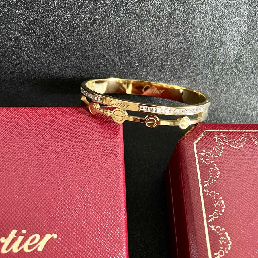 Cartier Jewelry Cartier 18k logo 360 — 1:1 Replica — photo 9