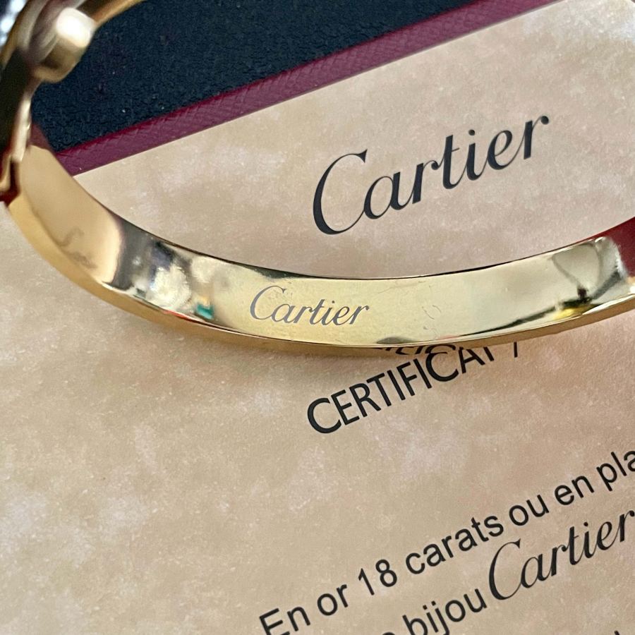 Cartier Jewelry Cartier 18k logo 360 — 1:1 Replica — photo 7