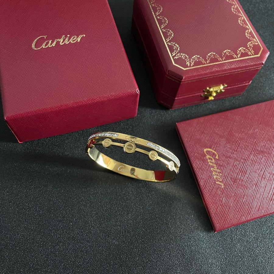 Cartier Jewelry Cartier 18k logo 360 — 1:1 Replica — photo 6