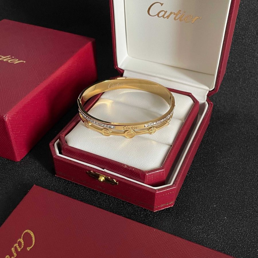 Cartier Jewelry Cartier 18k logo 360 — 1:1 Replica — photo 8