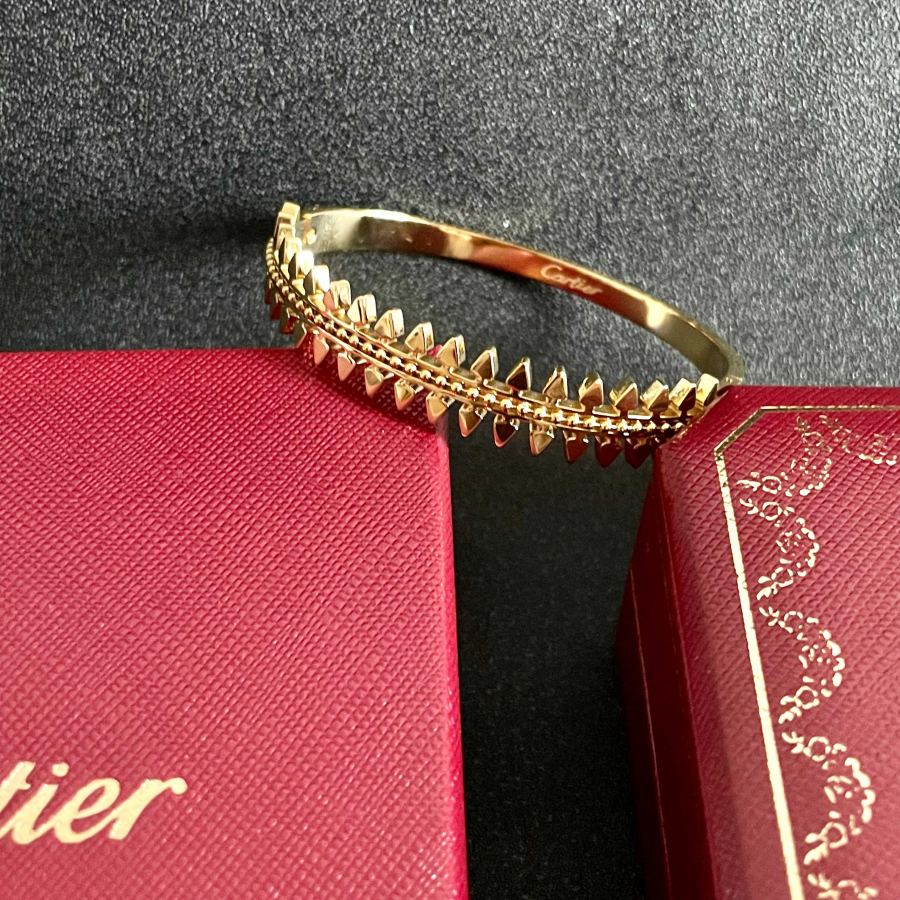 Cartier Jewelry Cartier 18k logo 360 — 1:1 Replica — photo 9