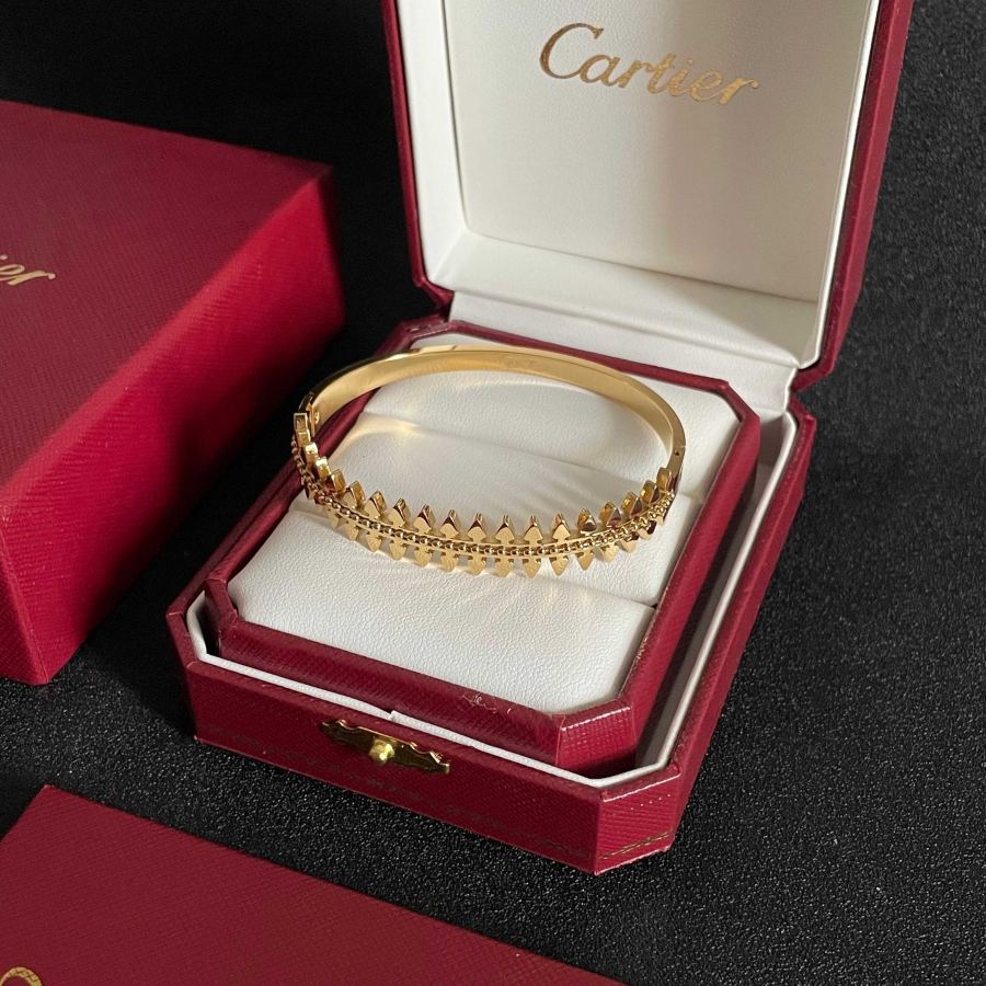 Cartier Jewelry Cartier 18k logo 360 — 1:1 Replica — photo 8