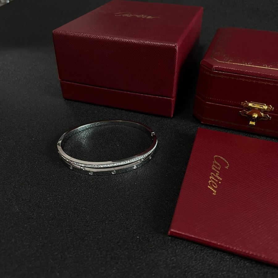 Cartier Jewelry Cartier 18k logo 360 — AAA Quality Replica — photo 5