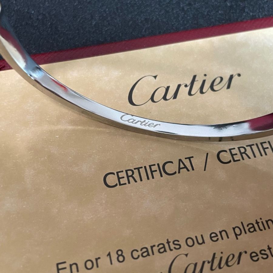 Cartier Jewelry Cartier 18k logo 360 — AAA Quality Replica — photo 7