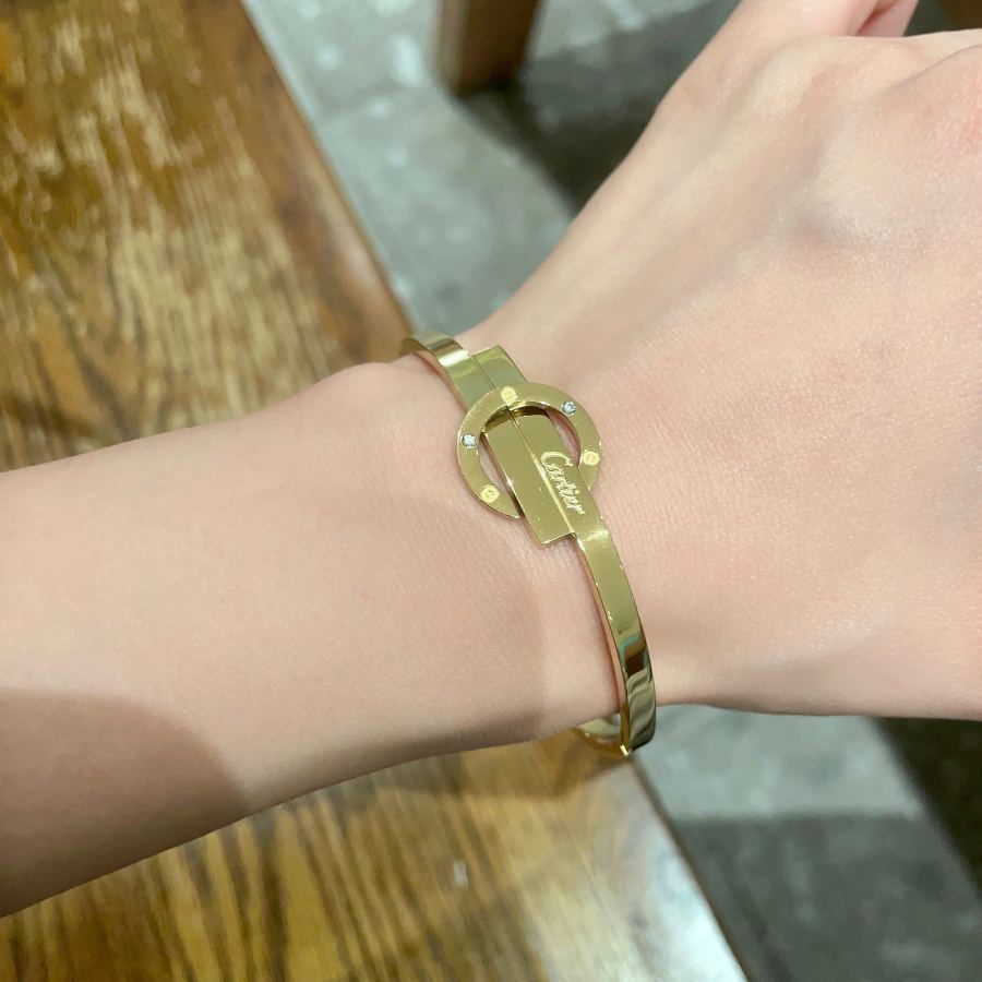 Cartier Jewelry Cartier 18k logo 360 — 1:1 Replica