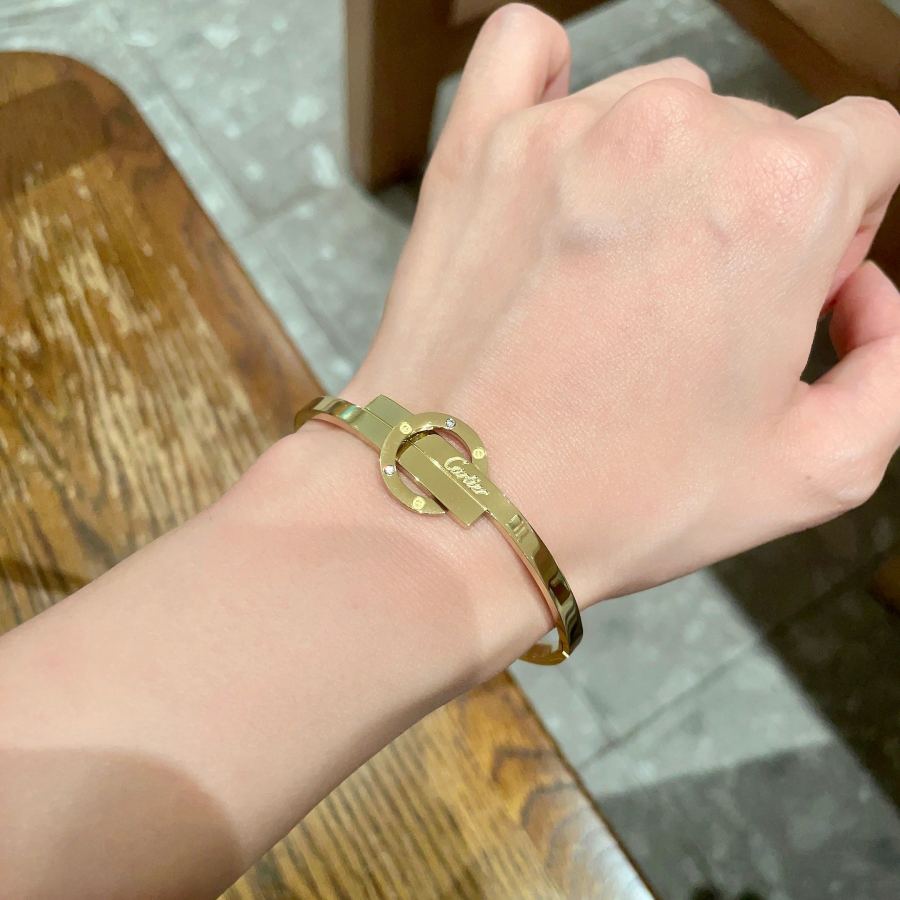 Cartier Jewelry Cartier 18k logo 360 — 1:1 Replica — photo 2