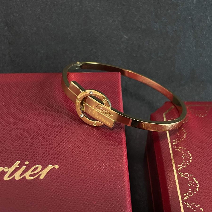 Cartier Jewelry Cartier 18k logo 360 — 1:1 Replica — photo 8