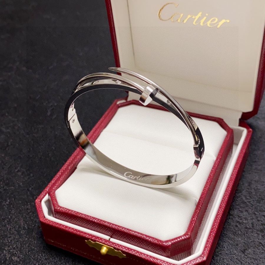 Cartier Jewelry Cartier 18k logo 360 — 1:1 Replica For Sale