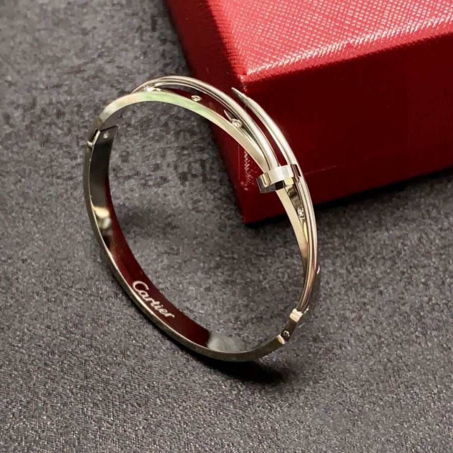 Cartier Jewelry Cartier 18k logo 360 — 1:1 Replica For Sale — photo 7
