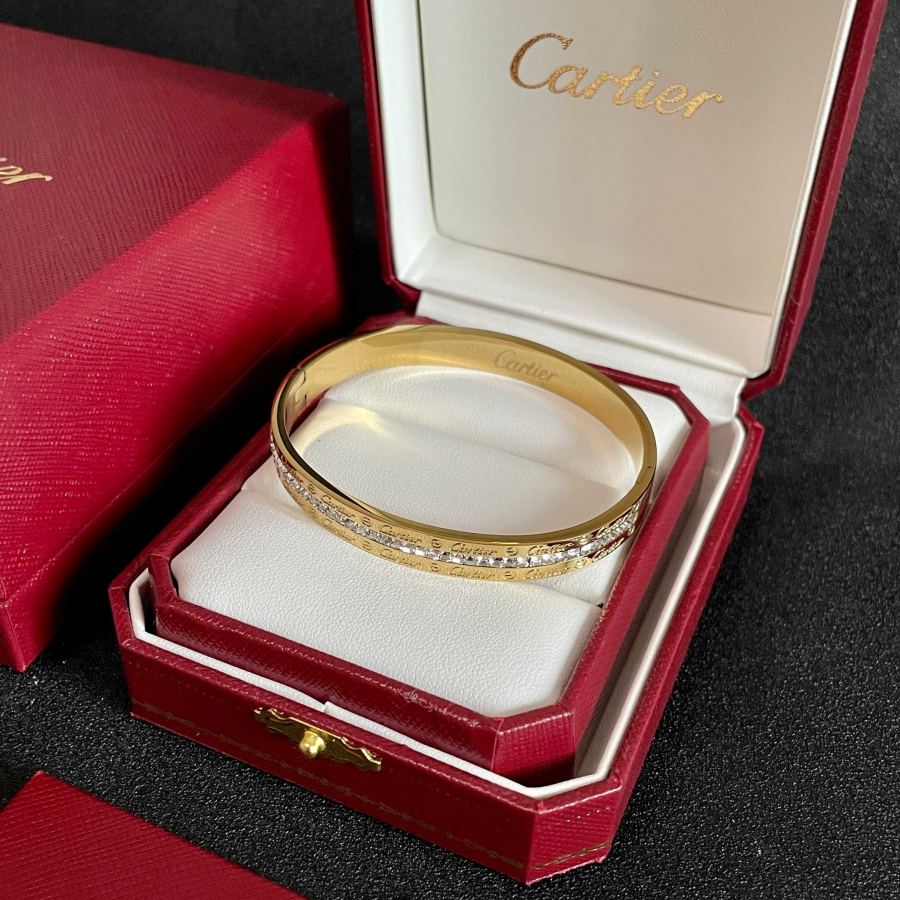 Cartier Jewelry Cartier 18k logo 360 — 1:1 Replica For Sale — photo 8