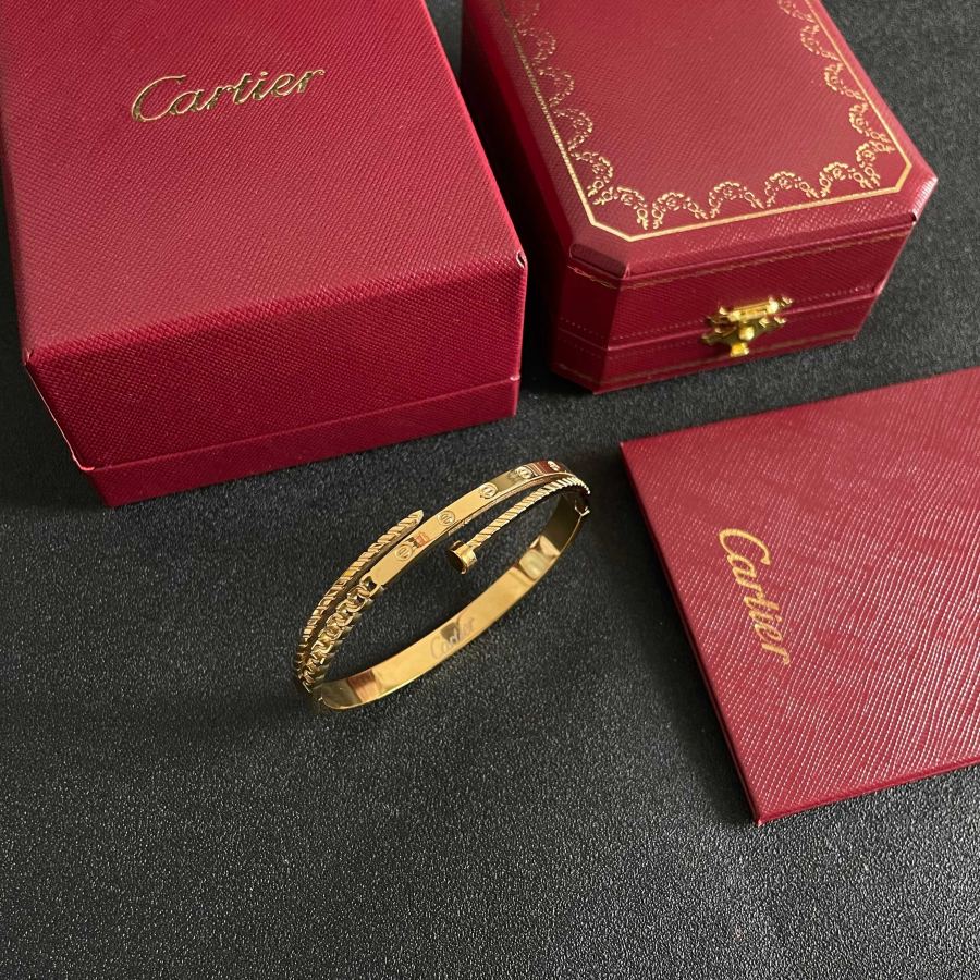 Cartier Jewelry Cartier 18k logo 360 — AAA Quality Replica — photo 6