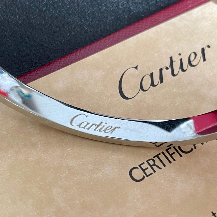 Cartier Jewelry Cartier 18k logo 360 — 1:1 Replica For Sale — photo 7