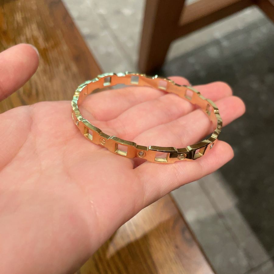 Cartier Jewelry Cartier 18k logo 360 — Premium Replica — photo 3