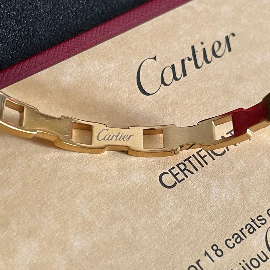 Cartier Jewelry Cartier 18k logo 360 — Premium Replica — photo 7