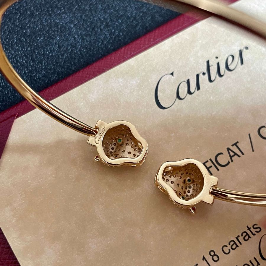 Cartier Jewelry Cartier 18k logo 360 — 1:1 Replica — photo 7