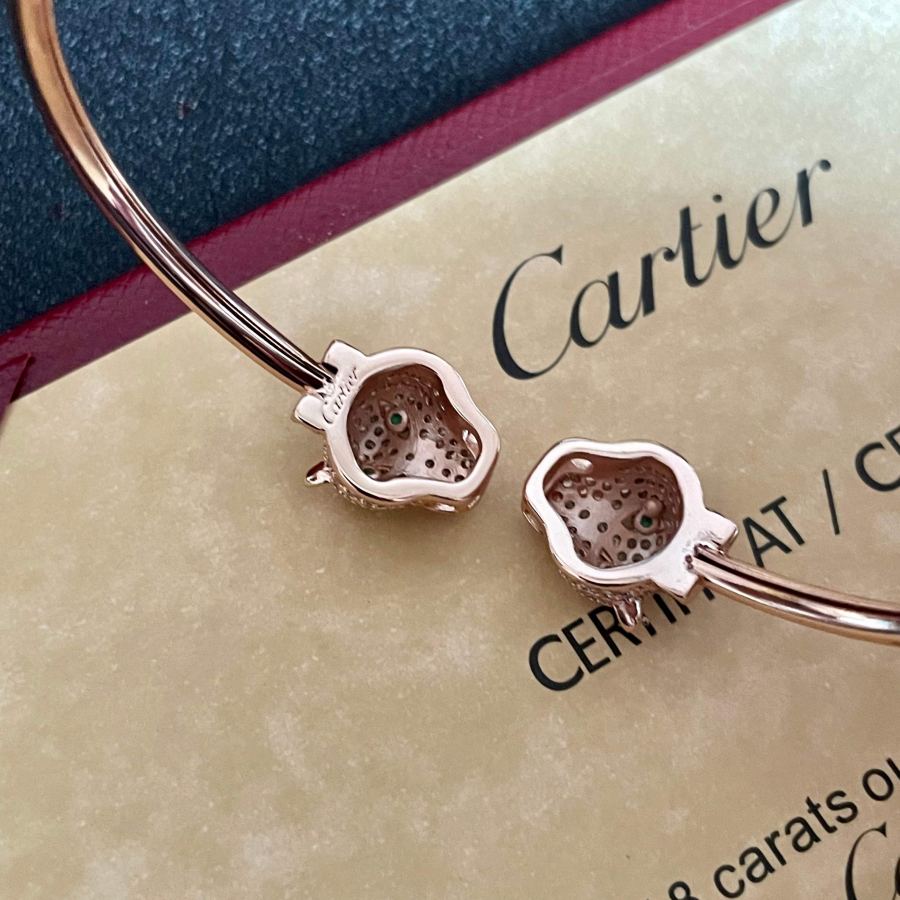 Cartier Jewelry Cartier 18k logo 360 — 1:1 Replica For Sale — photo 7
