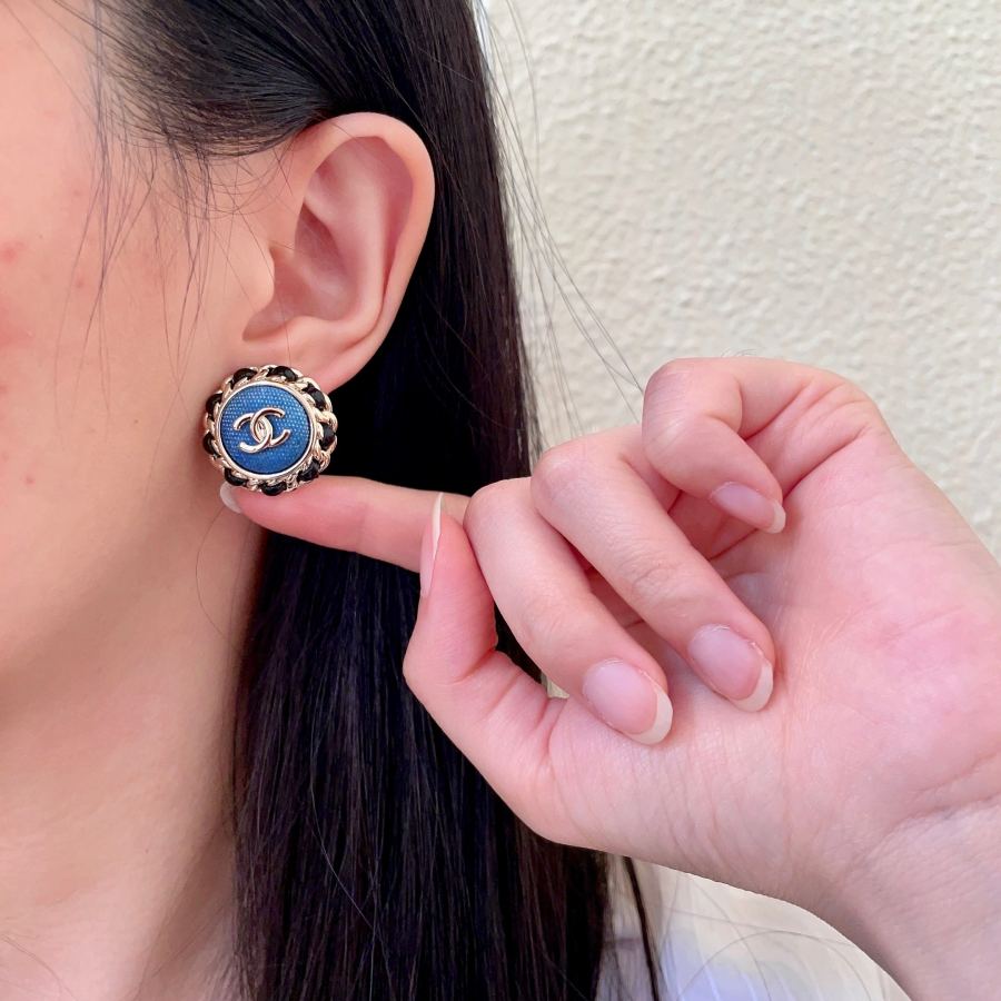 Ювелирные изделия Chanel C реплика логотипа — photo 2
