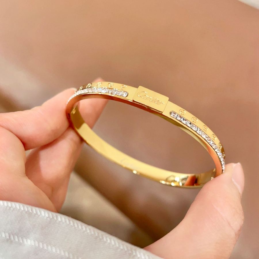 Cartier Jewelry New Cartier 18k logo 360 — 1:1 Replica — photo 4