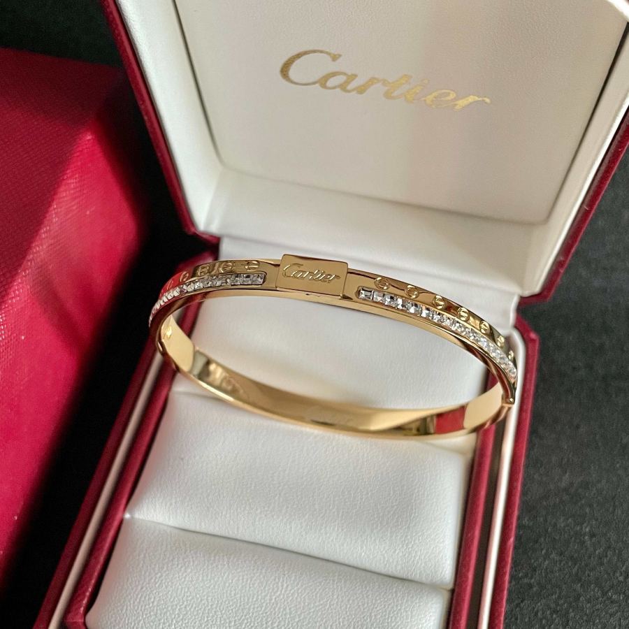 Cartier Jewelry New Cartier 18k logo 360 — 1:1 Replica — photo 8