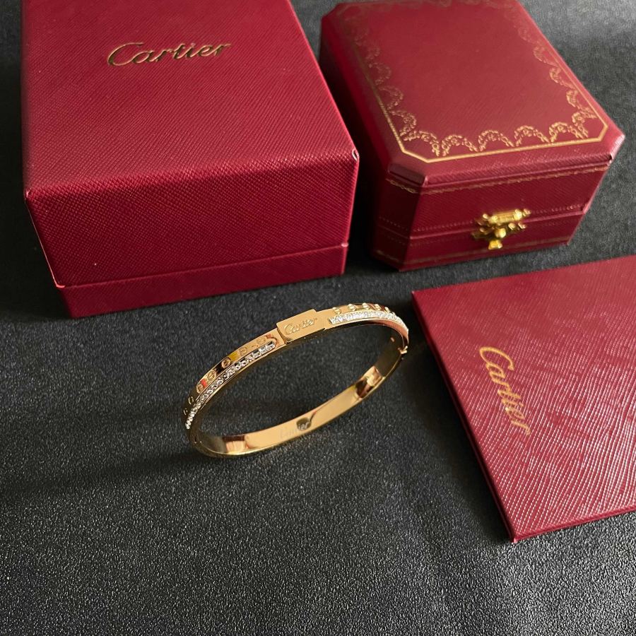 Cartier Jewelry New Cartier 18k logo 360 — 1:1 Replica — photo 6