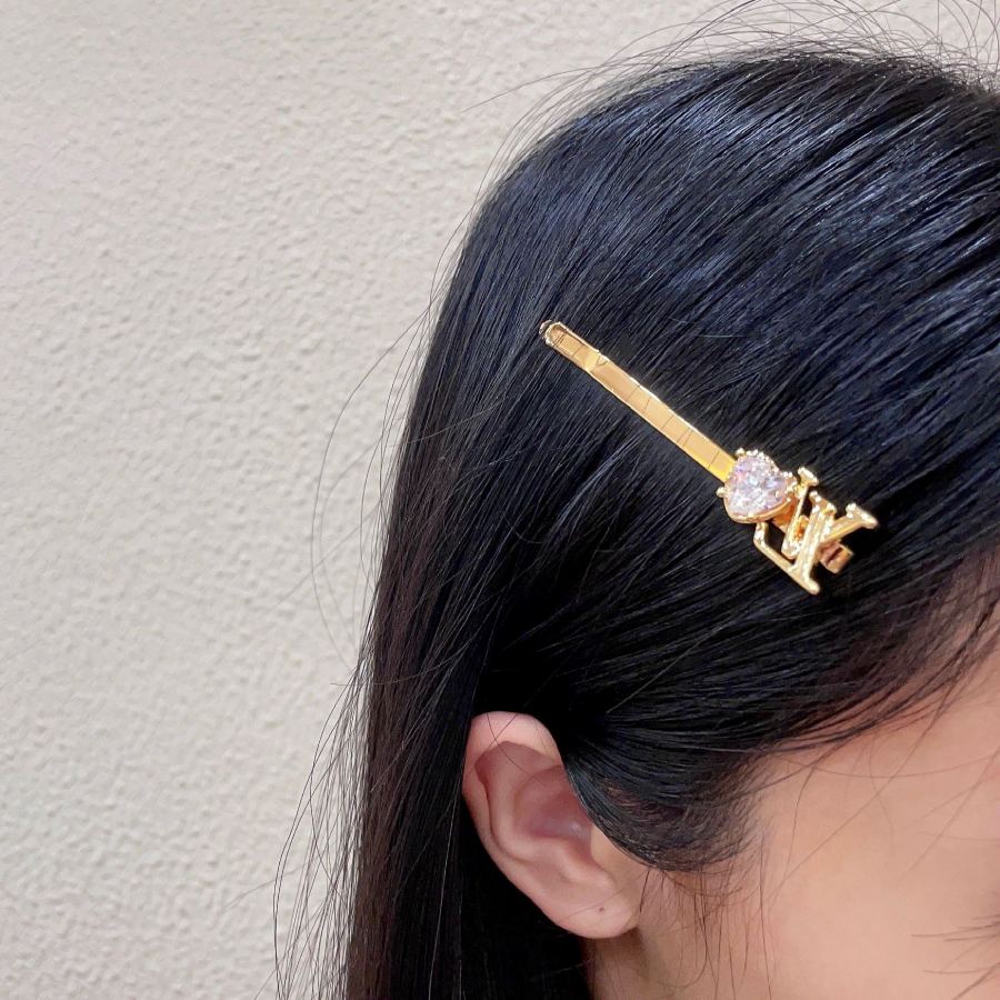 Louis Vuitton Jewelry LV Hairpin Fairy Beads and Diamond Jewelry — 1:1 Replica