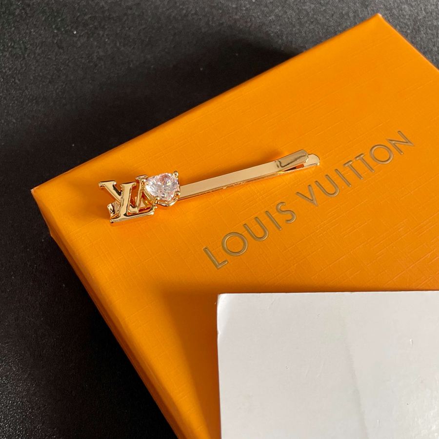 Louis Vuitton Jewelry LV Hairpin Fairy Beads and Diamond Jewelry — 1:1 Replica — photo 6