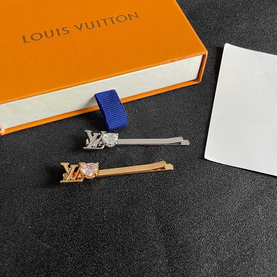 Louis Vuitton Jewelry LV Hairpin Fairy Beads and Diamond Jewelry — 1:1 Replica — photo 5