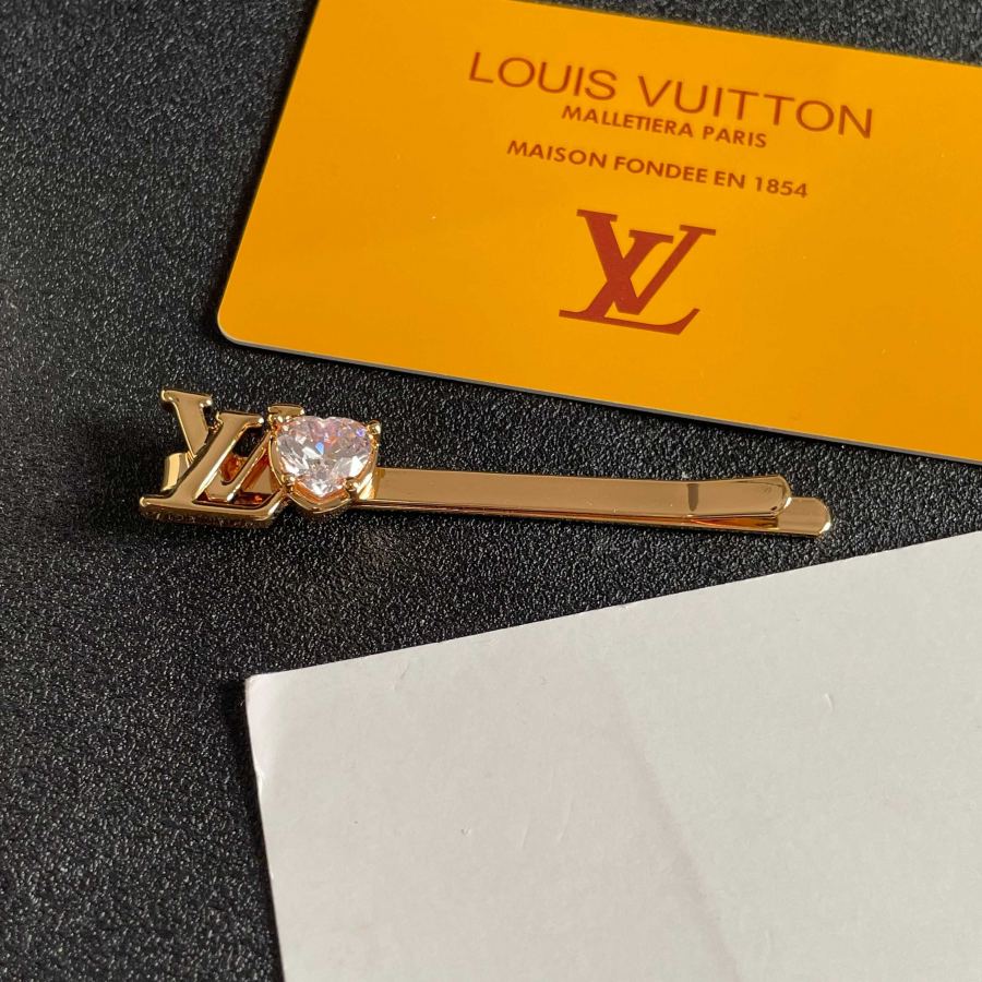 Louis Vuitton Jewelry LV Hairpin Fairy Beads and Diamond Jewelry — 1:1 Replica — photo 7