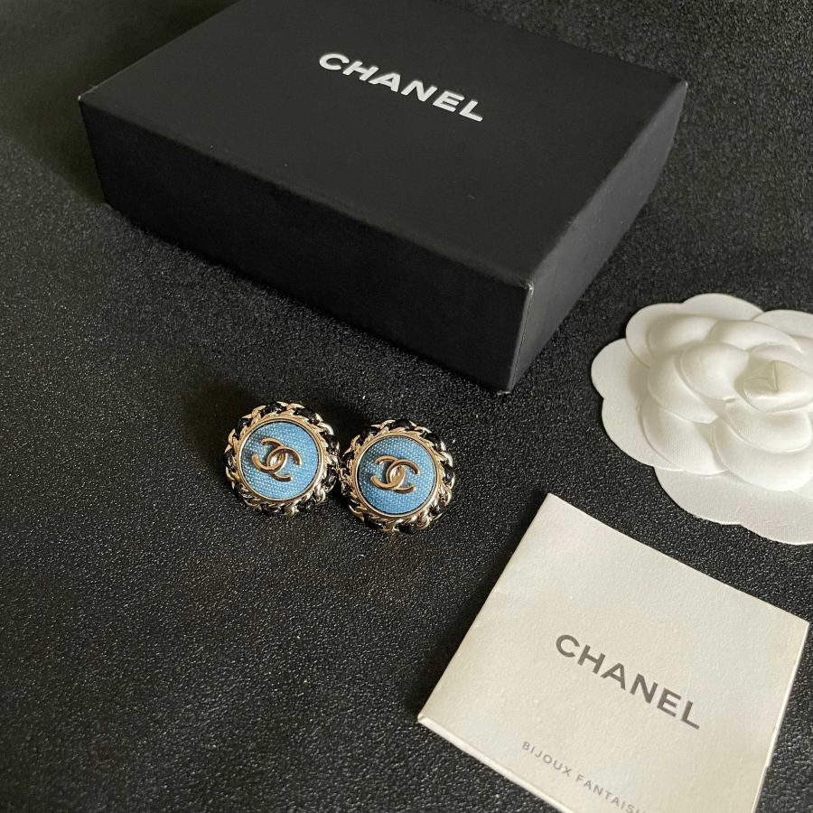 Ювелирные изделия Chanel C реплика логотипа — photo 5