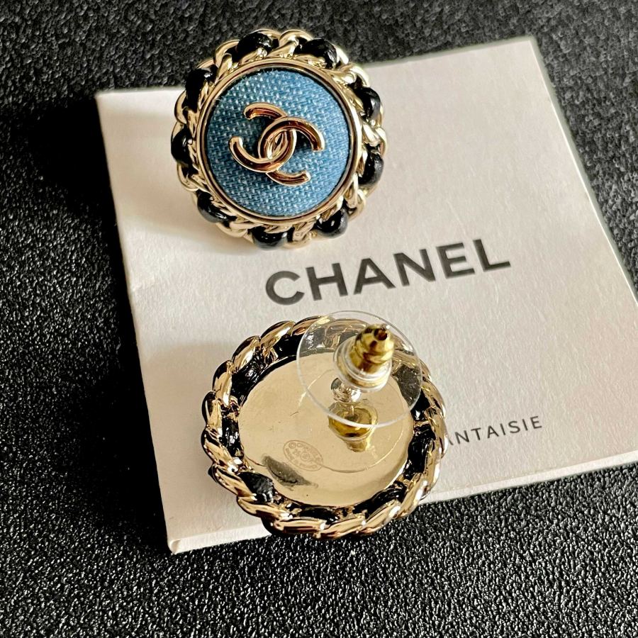 Ювелирные изделия Chanel C реплика логотипа — photo 7